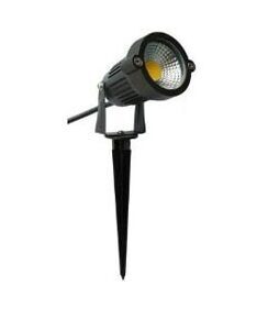 Espeto led de Jardim Articulado 7W 3000K Gaya