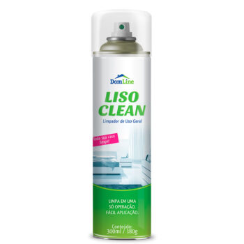 Limpador de Uso Geral Spray Liso Clean 300ml