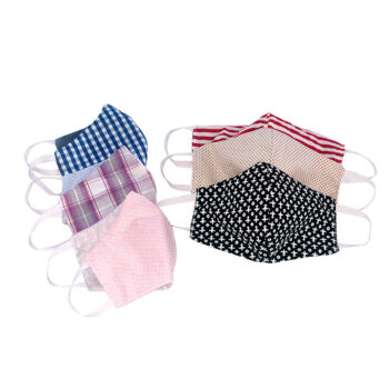 Máscara de Proteção Reutilizável Algodão Praticita 2 Unidades