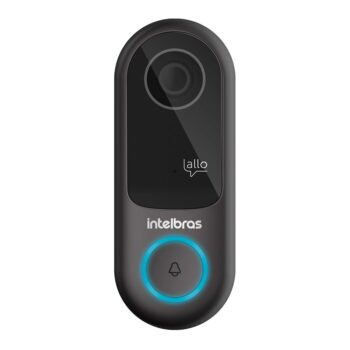 Vídeo Porteiro Wi-Fi Allow 3 Preto Intelbras