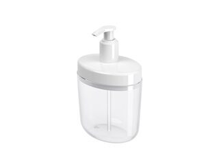 Porta Sabonete Líquido Polipropileno Brinox 450ml
