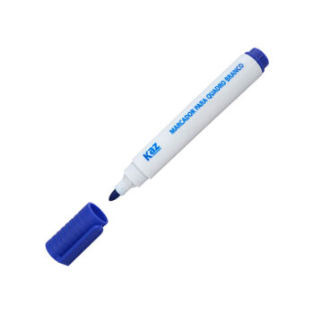 Pincel para Quadro Branco Azul Kaz