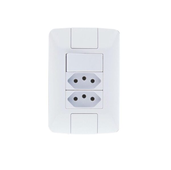 INTERRUPTOR ARIA 1TS+2TO 10A BC TRAMONTINA