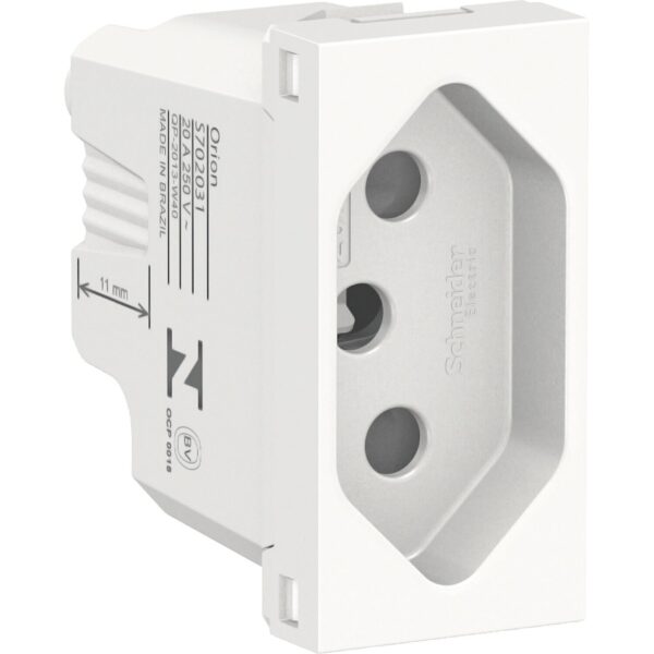 Miolo Orion 1 Tomada 20A Bc Schneider