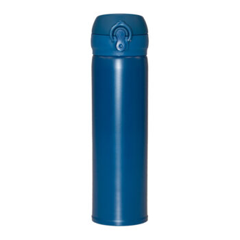 Garrafa Térmica Inox Azul Multiwork 350ml