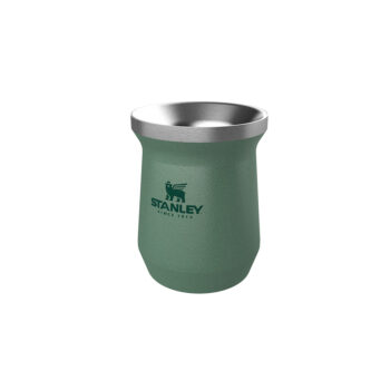 Cuia Térmica em Aço Inox Verde Stanley 236ml