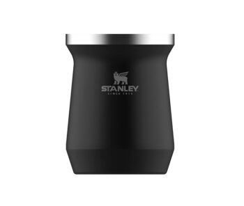 Cuia Térmica em Aço Inox Preta Stanley 236ml