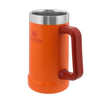 Caneca Térmica em Aço Inox Laranja Stanley 709ml
