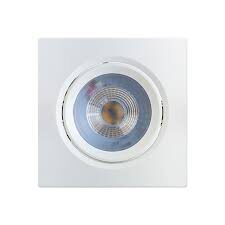 Spot Led Embuir Quadrado 7W Biv.6.5K Led