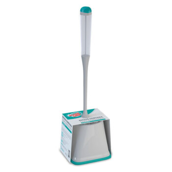 Escova Sanitária de Plástico com Suporte FlashLimp