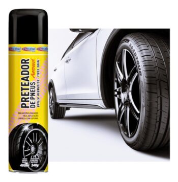 Preteador de Pneu Spray 400ml Central Sul