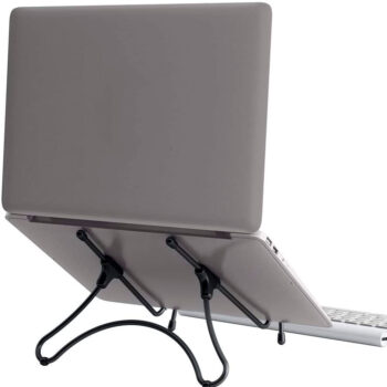 Suporte Ergonômico para Notebook Uptable Preto Octoo