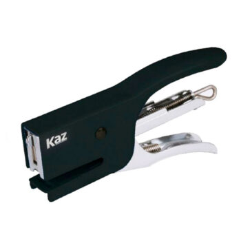 Grampeador Alicate de Metal 24/6 - 26/6 até 20 folhas Kaz