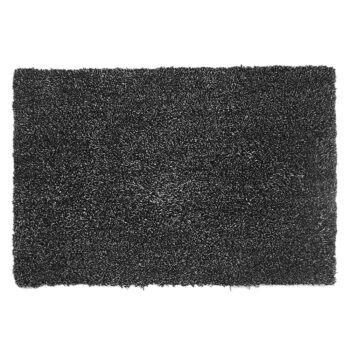 Tapete Mágico Super Absorvente Cinza Kapazi 50 x 80cm