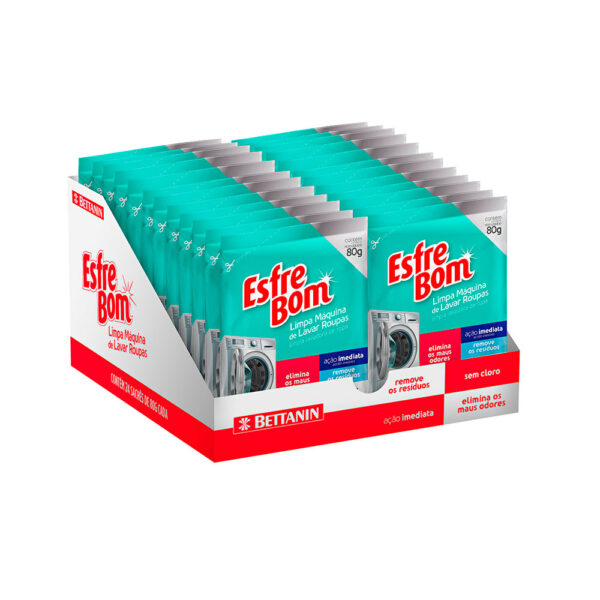 Limpa Máquina Esfrebom Bettanin 80g - Imagem 2