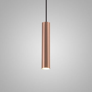 Pendente Tubolare Uma Lampada