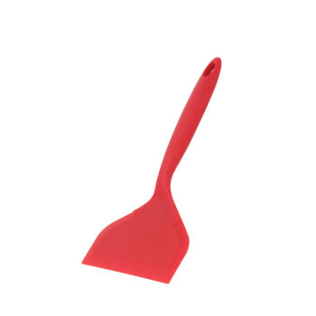 Espátula de Silicone Larga Vermelha Uny Home