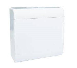 Quadro Distribuaição 8 Disjuntores Pvc Steck