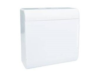 Quadro Distribuaição 8 Disjuntores Pvc Steck