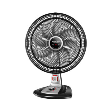 Ventilador de Mesa Turbo Repelente Preto 40cm VTX-40-8P-RP Mondial 127v
