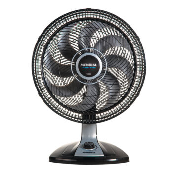 Ventilador de Mesa Turbo Preto 40cm VTX-40-8P Mondial 127v