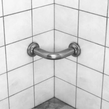 Barra de Apoio para Banheiro Inox Geris 1.1/4