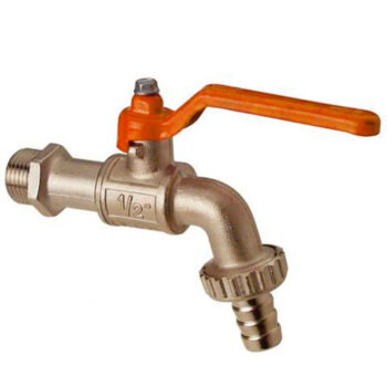 Torneira Esfera Inox Esteves 1/2"