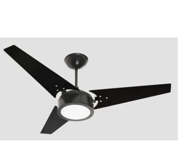 Ventilador 3 Pas Ideal Lampada Led 130W 127V