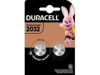 Bateria Botão Lithium CR2032 Duracell 3V 2 Unidades