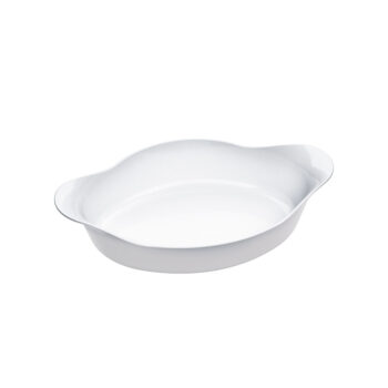 Assadeira de Vidro Oval Opaline Marinex 1,4L