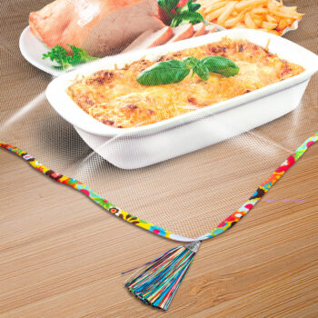 Tela Protetora para Alimentos Branca Premium Home 70x120cm