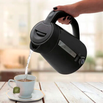 Chaleira Elétrica Black+Decker K2200 Preta 2L - 127V