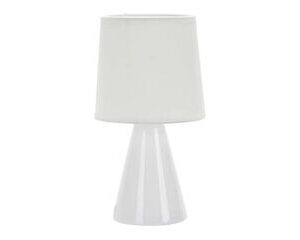 Abajur de Cerâmica 25cm Branco Taschibra