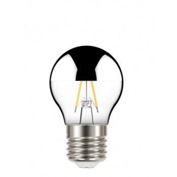 Lâmpada de Led Filamento Defletora Globo G45 E27 Taschibra 3W Bivolt