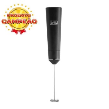 Mixer Misturador em Inox M150 Black + Decker Preto a Pilha