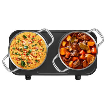 Fogão Elétrico Multilaser Easy Cook Duo 2 Bocas 2000W - 127V