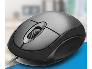 Mouse Óptico com Fio USB MO300 Preto Multilaser