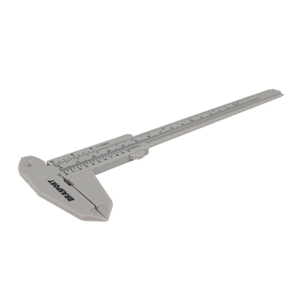 Paquímetro Plástico 150mm 6'' Brasfort - Imagem 2