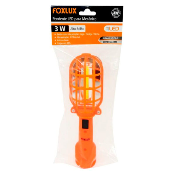 Pendente Mecânico de Led 3w Foxlux - Imagem 2