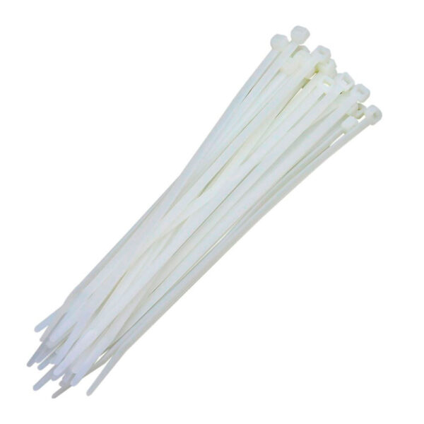 Abraçadeira em Nylon 7,6x387mm Natural Frontec 25 Unidades - Imagem 3