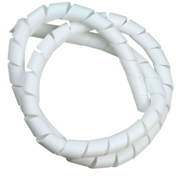 Organizador de Fios e Cabos 1/2 Frontec 2m Branco