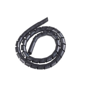Organizador de Fios e Cabos 3/4 Frontec 2m Preto
