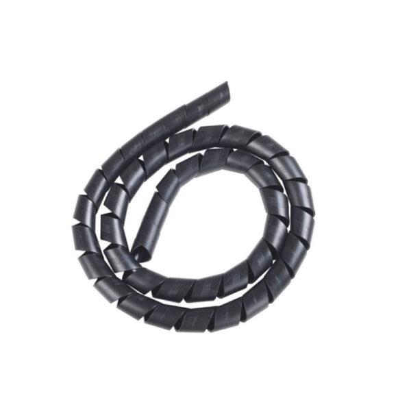 Organizador de Fios e Cabos 3/4 Frontec 2m Preto