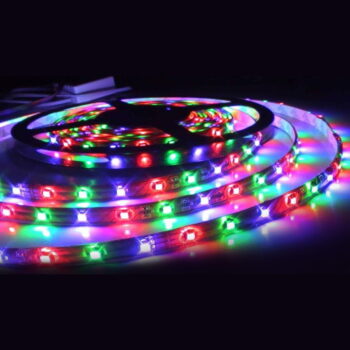Fita Led 127V 14,4W Ip65 1M Rgb Gay