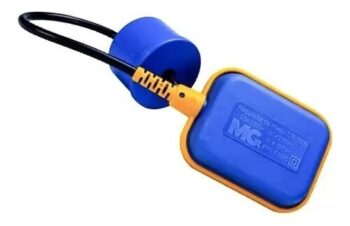 Chave Bóia Plástica 25A 220V Amarelo Margirius