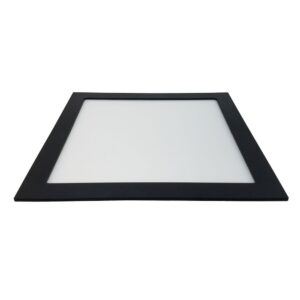 Plafon Led Emb. 24W Biv 6500K Preto LLLUM