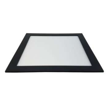 Plafon Led Emb. 24W Biv 6500K Preto LLLUM