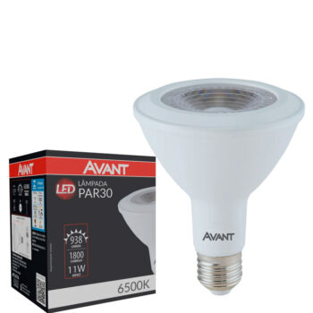 Lâmpada Led Par30 11W Bivolt 6.5K Avant