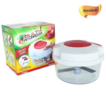 Processador de Alimentos Manual Keita