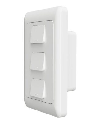 Interruptor Inteligente 3T Wi-Fi Branco